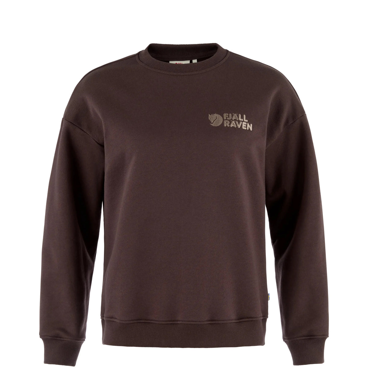 Fjallraven Womens Classic Sweater Black Oak