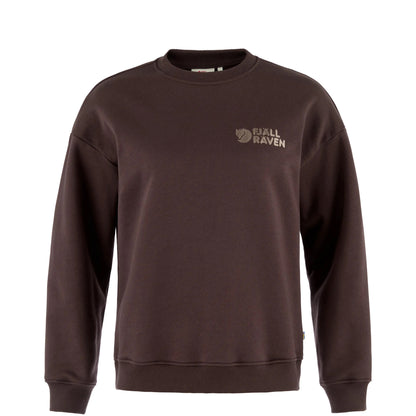 Fjallraven Womens Classic Sweater Black Oak