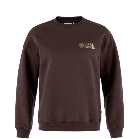 Fjallraven Womens Classic Sweater Black Oak