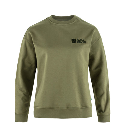Fjallraven Womens Classic Sweater Green
