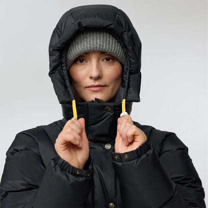 Fjallraven Womens Expedition Down Cropped Jacket Black