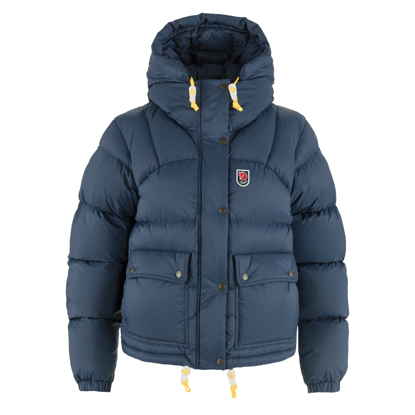   EXPEDITION ダウンジャケット ネイビー Fjallraven Womens Expedition Down Cropped Jacket Navy | The