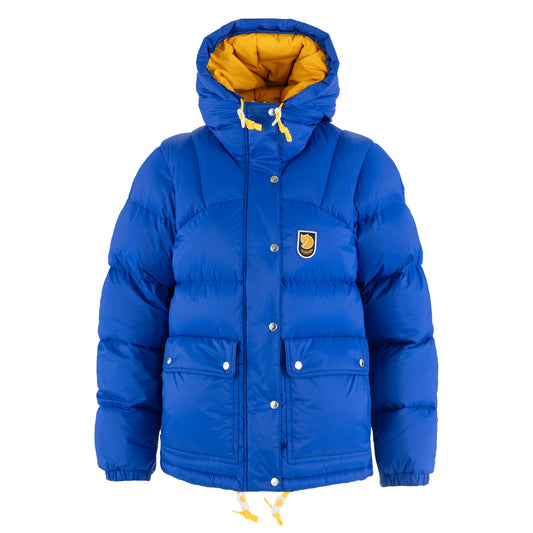 Fjallraven Womens Expedition Down Lite Jacket Grand Blue - The Sporting Lodge