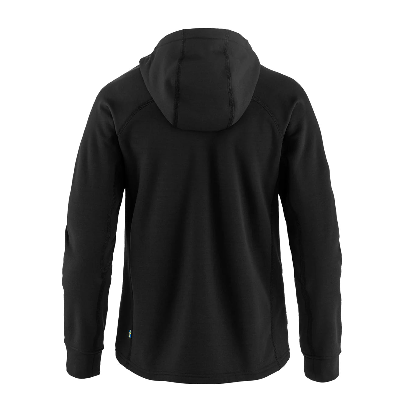 Fjallraven Womens Expedition Fleece Hoodie Black - The Sporting Lodge