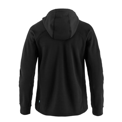 Fjallraven Womens Expedition Fleece Hoodie Black - The Sporting Lodge