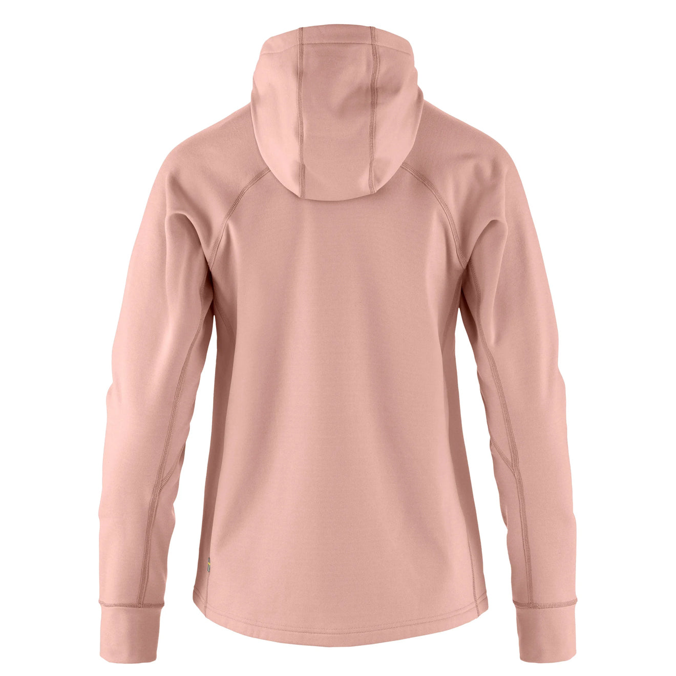 Fjallraven Womens Expedition Fleece Hoodie Chalk Rose