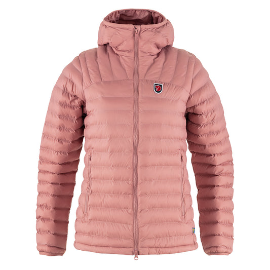 Fjallraven Womens Expedition Latt Hoodie Dusty Rose - The Sporting Lodge