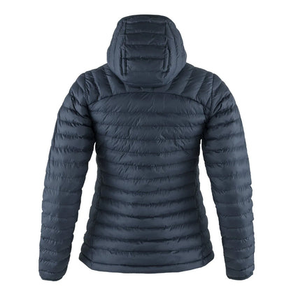 Fjallraven Womens Expedition Latt Hoodie Navy