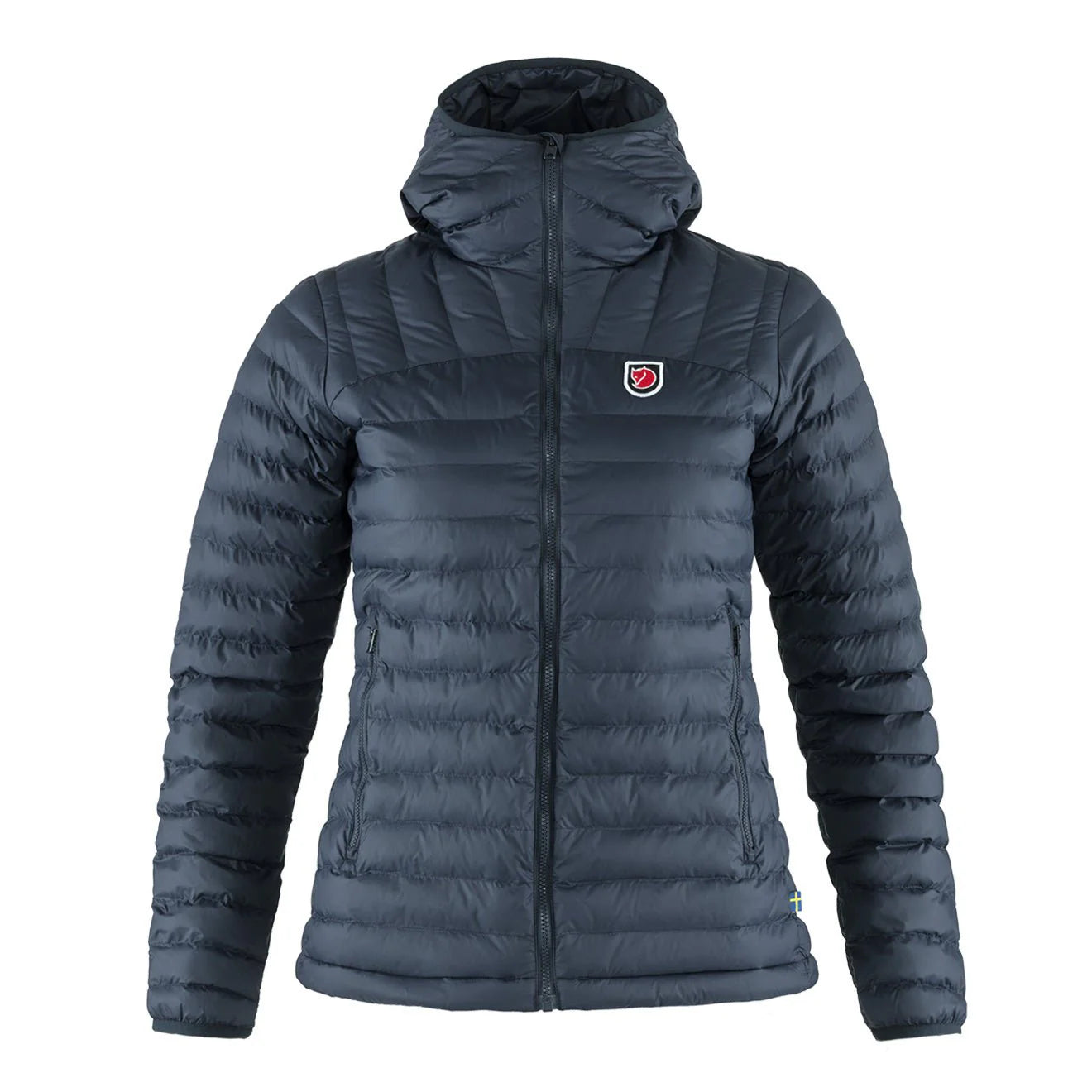 Fjallraven Womens Expedition Latt Hoodie Navy