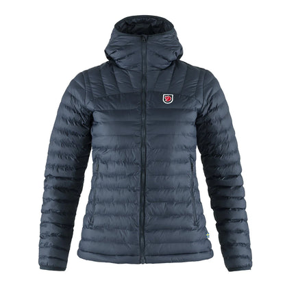 Fjallraven Womens Expedition Latt Hoodie Navy