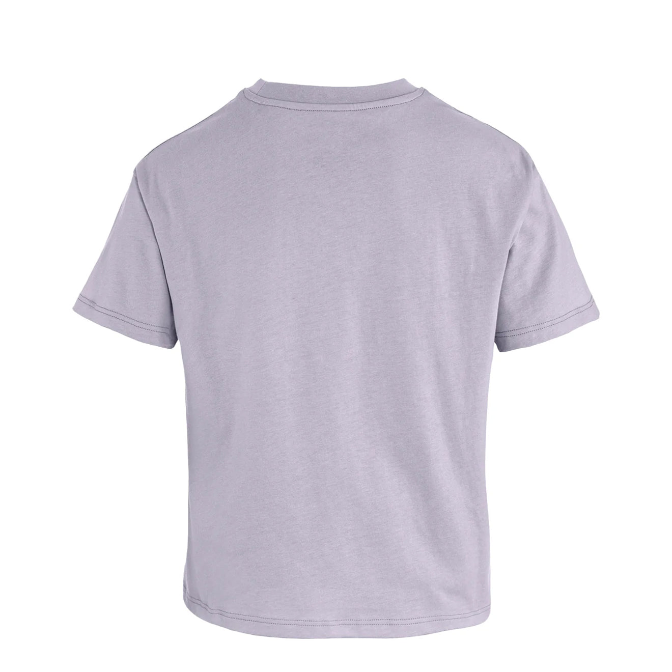 Fjallraven Womens Fjallblomster Logo T-shirt Lavender Mist