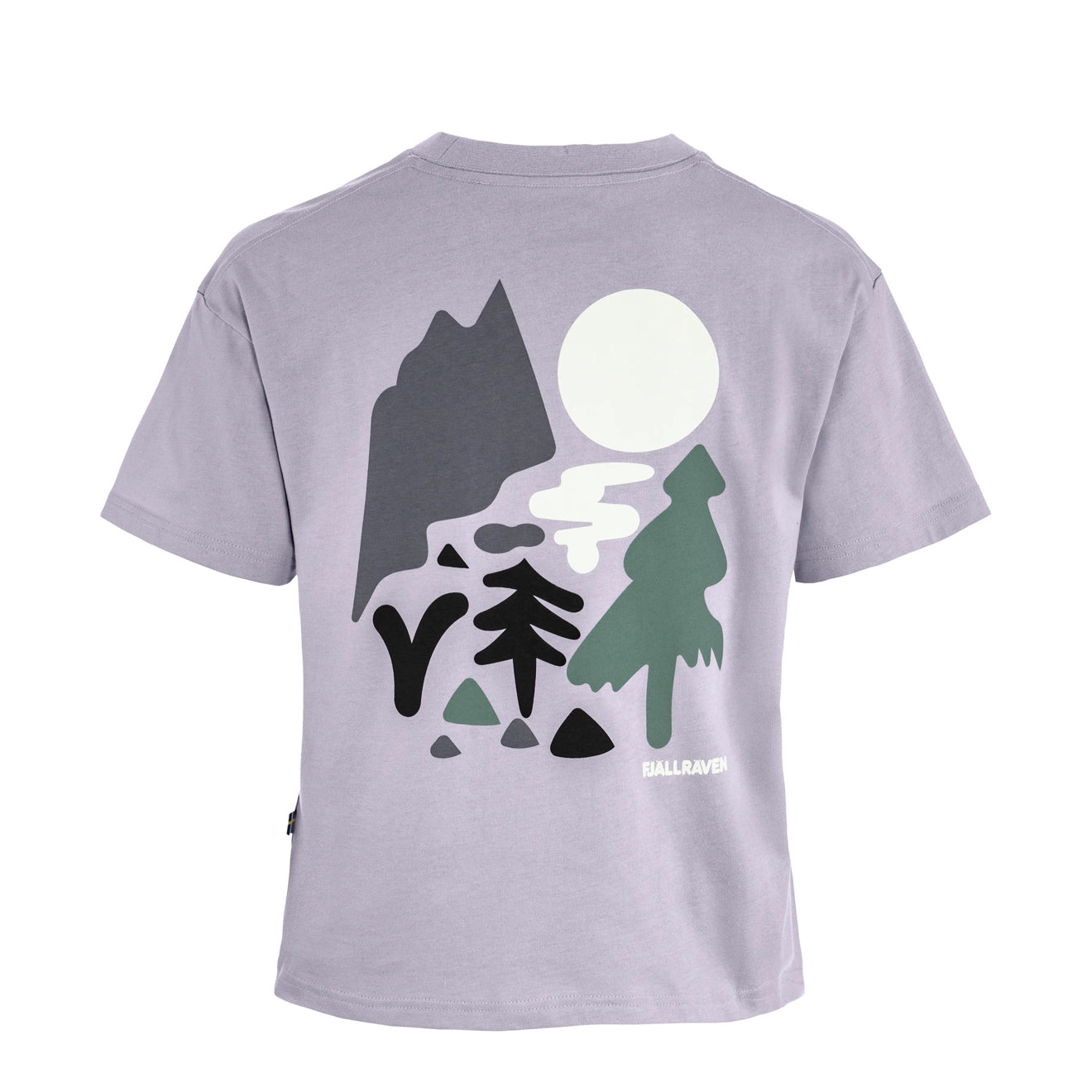 Fjallraven Womens Forest Walk T-shirt Lavender Mist