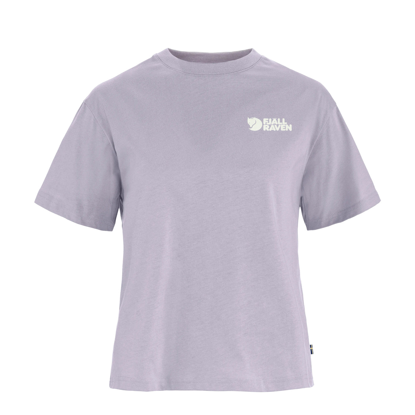 Fjallraven Womens Forest Walk T-shirt Lavender Mist