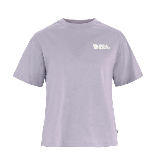 Fjallraven Womens Forest Walk T-shirt Lavender Mist