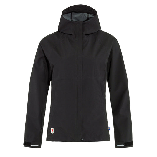 Fjallraven Womens HC Hydratic Trail Jacket Black - The Sporting Lodge