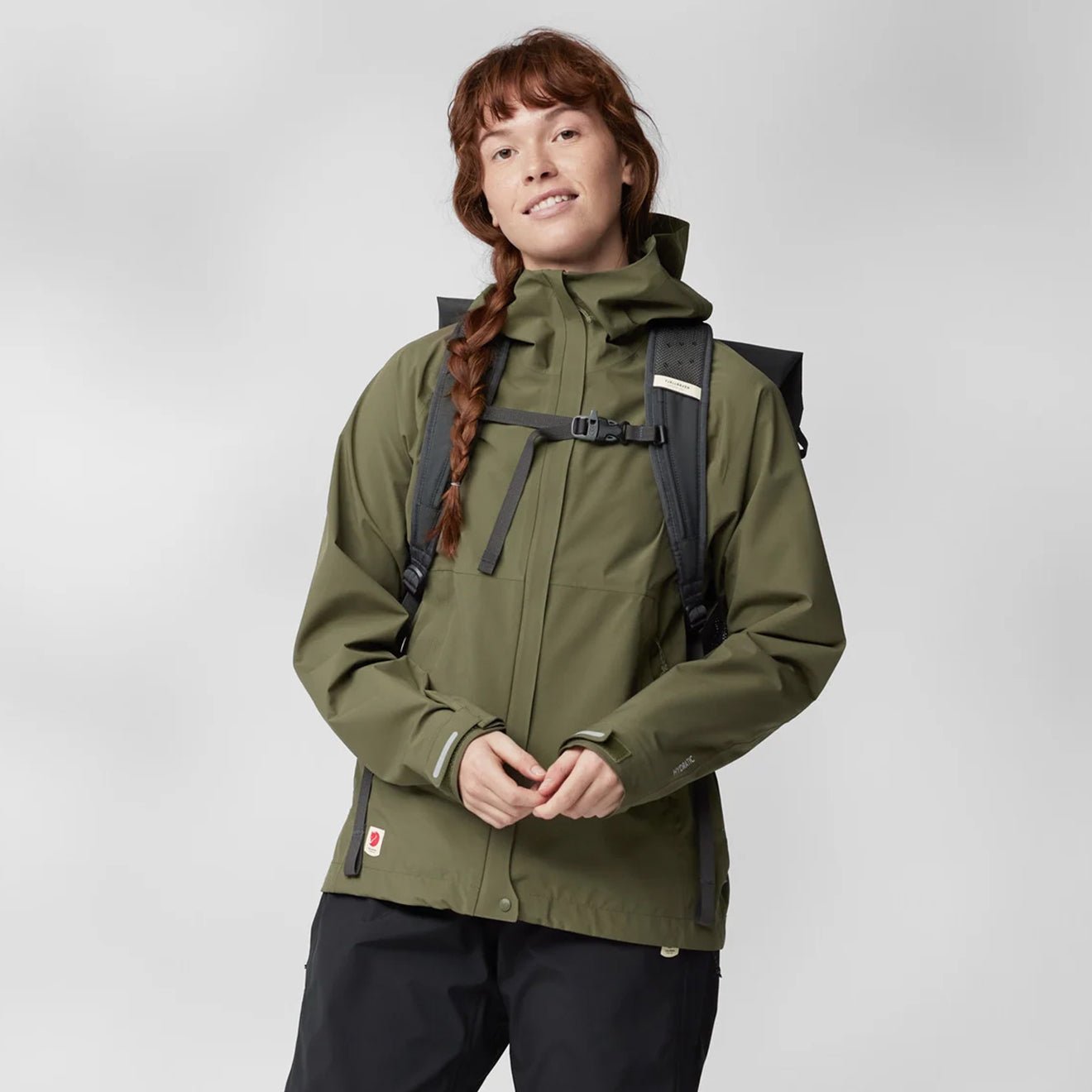 Fjallraven Womens HC Hydratic Trail Jacket Lavender Mist