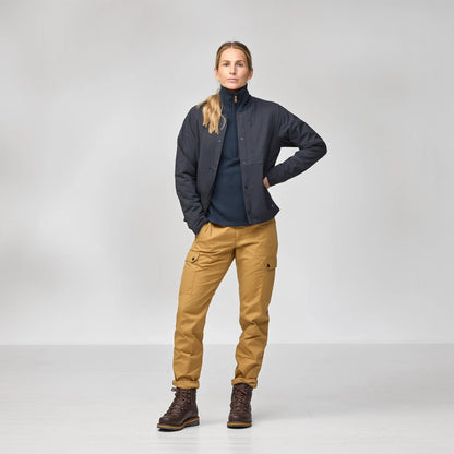 Fjallraven Womens HC Insulated Jacket Black