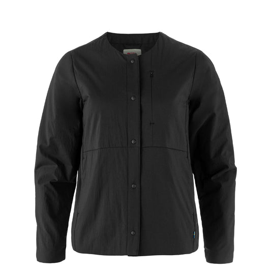 Fjallraven Womens HC Insulated Jacket Black - The Sporting Lodge