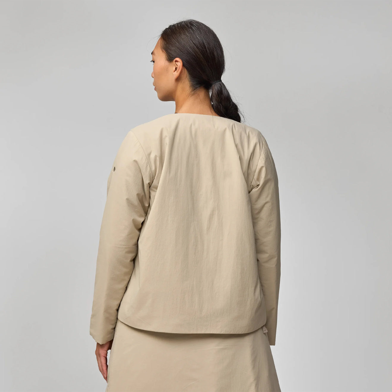 Fjallraven Womens HC Insulated Jacket Fossil