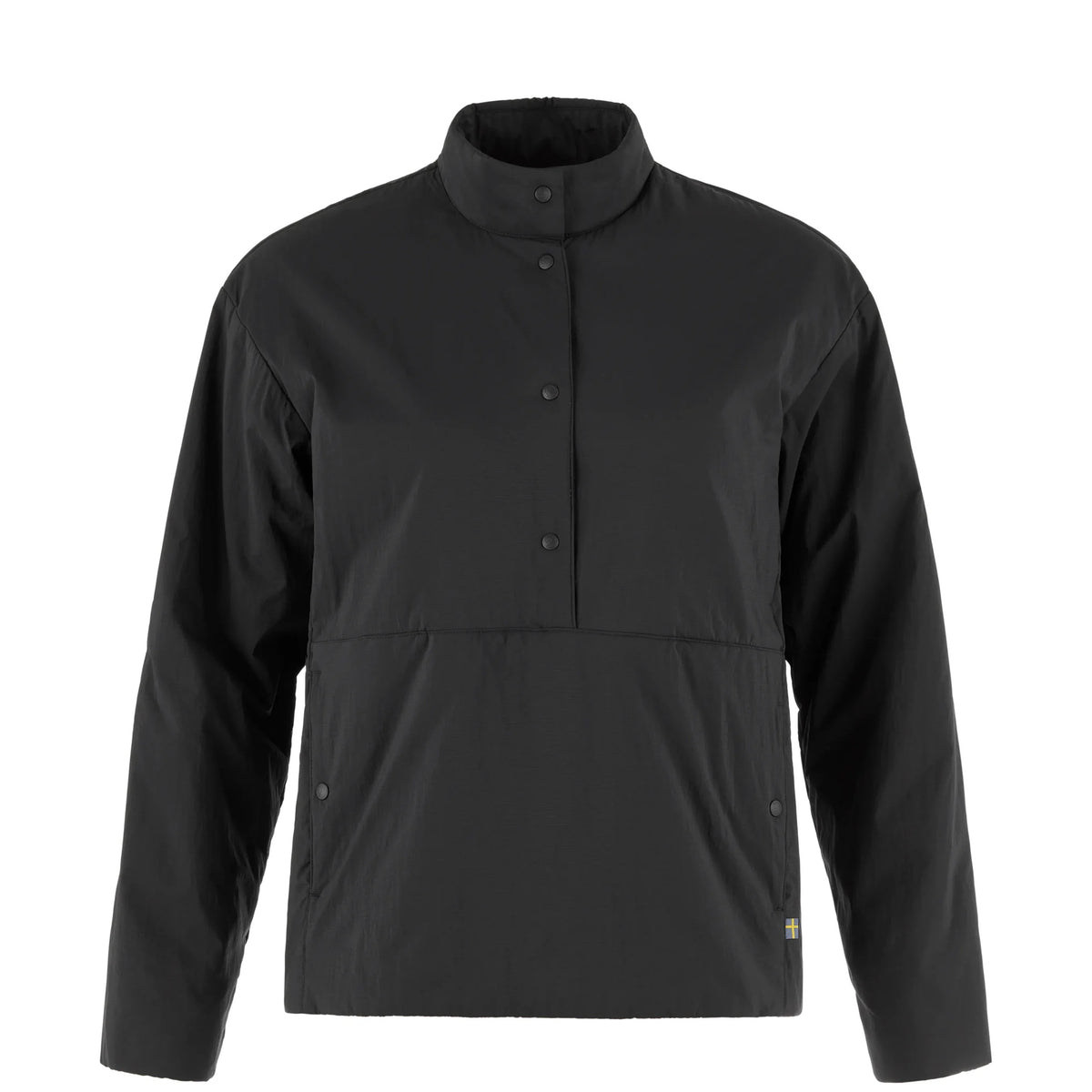 Fjallraven Womens HC Insulated Pullover Black