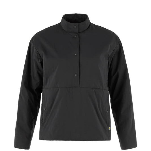 Fjallraven Womens HC Insulated Pullover Black