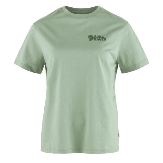 Fjallraven Womens Heavy Classic T-shirt Misty Green - The Sporting Lodge