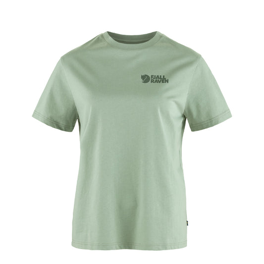 Fjallraven Womens Heavy Classic T-shirt Misty Green