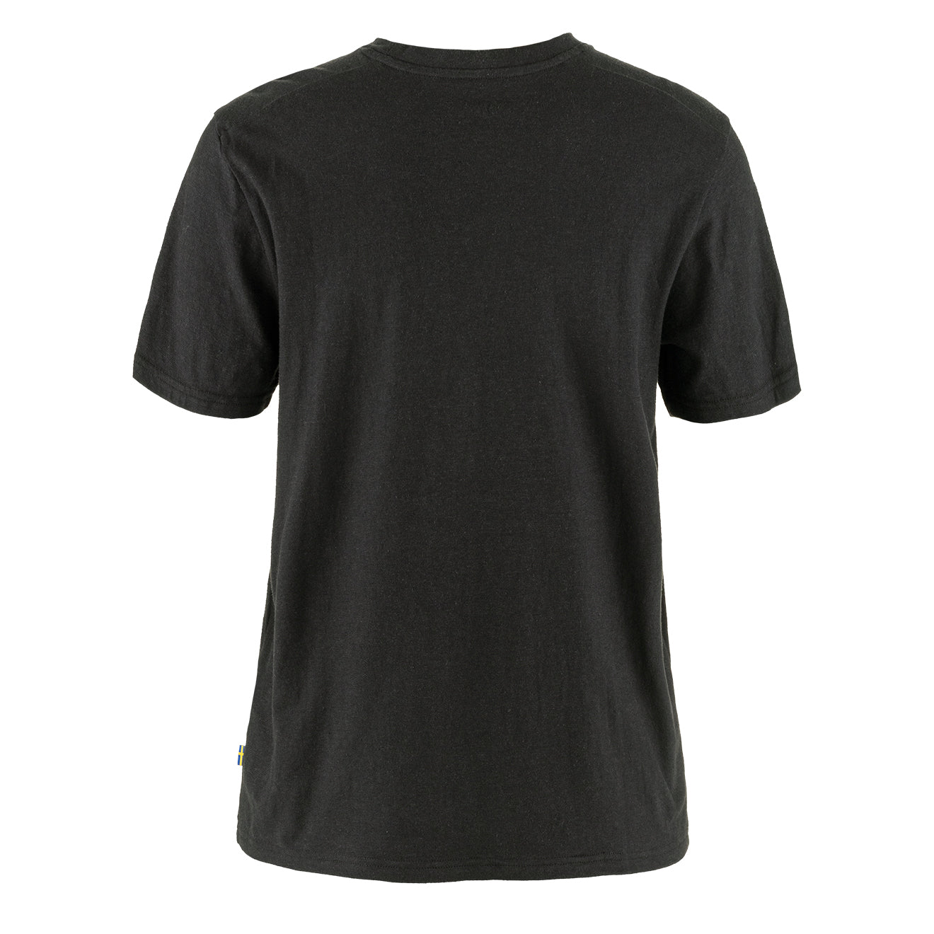 Fjallraven Womens Hemp Blend T-shirt Black - The Sporting Lodge