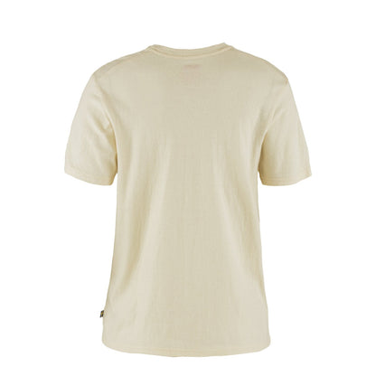 Fjallraven Womens Hemp Blend T-shirt Chalk White