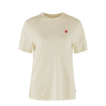 Fjallraven Womens Hemp Blend T-shirt Chalk White