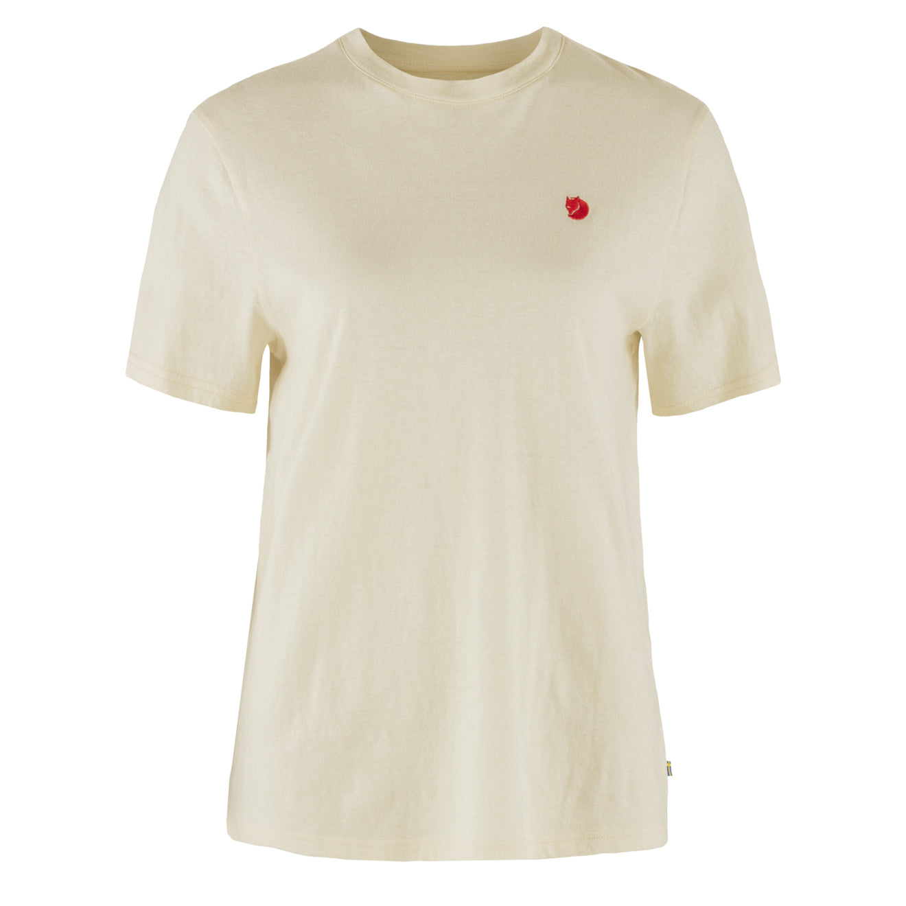 Fjallraven Womens Hemp Blend T-shirt Chalk White - The Sporting Lodge