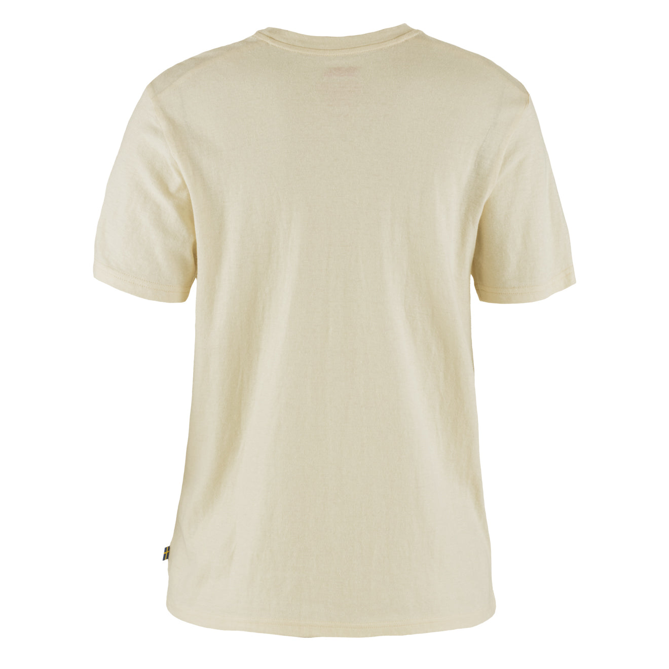 Fjallraven Womens Hemp Blend T-shirt Chalk White - The Sporting Lodge