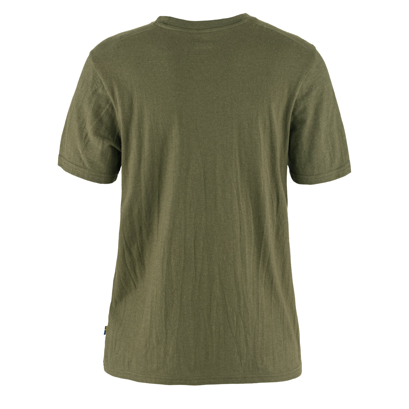 Fjallraven Womens Hemp Blend T-shirt Green - The Sporting Lodge