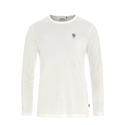 Fjallraven Womens High Coast LS T-shirt Eggshell