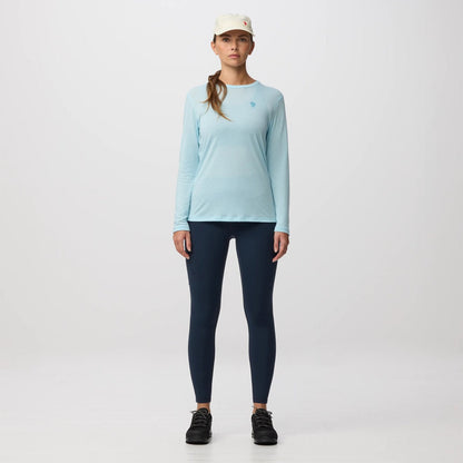 Fjallraven Womens High Coast LS T-shirt Navy