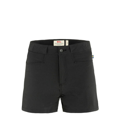 Fjallraven Womens High Coast Lite Shorts Black