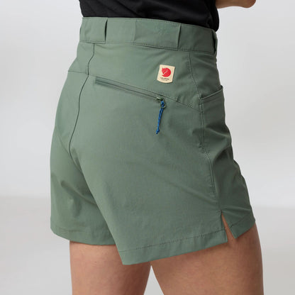 Fjallraven Womens High Coast Lite Shorts Black
