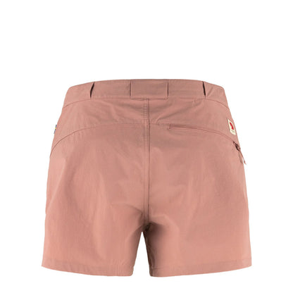 Fjallraven Womens High Coast Lite Shorts Dusty Rose