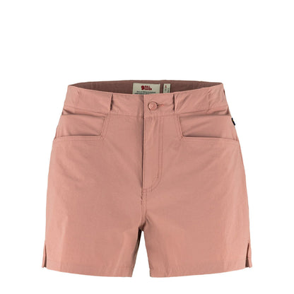 Fjallraven Womens High Coast Lite Shorts Dusty Rose
