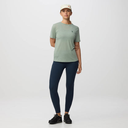 Fjallraven Womens High Coast SS T-shirt Eggshell