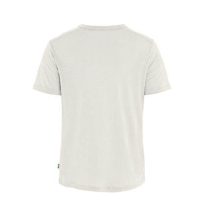 Fjallraven Womens High Coast SS T-shirt Eggshell