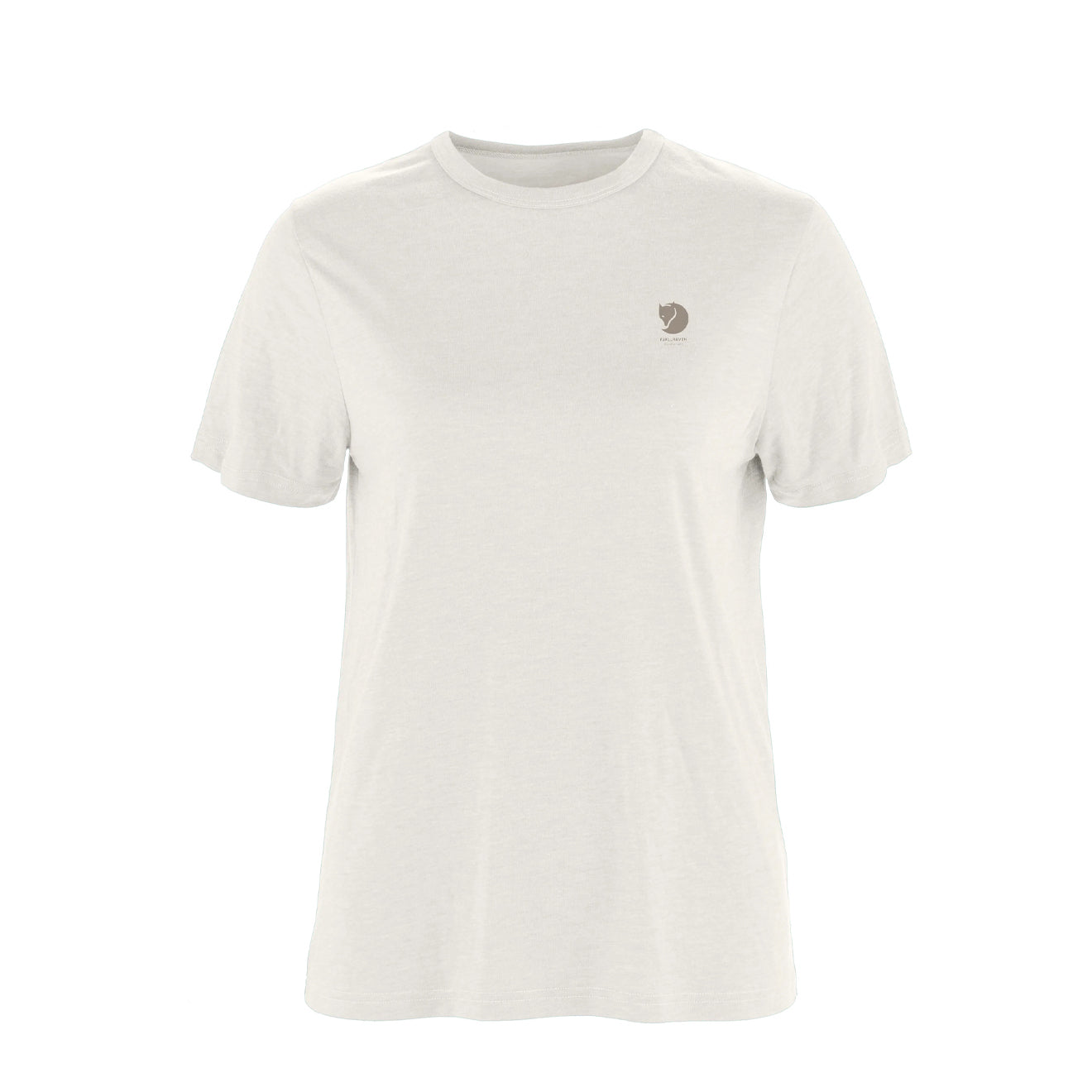 Fjallraven Womens High Coast SS T-shirt Eggshell