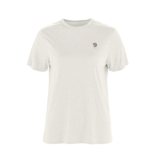 Fjallraven Womens High Coast SS T-shirt Eggshell