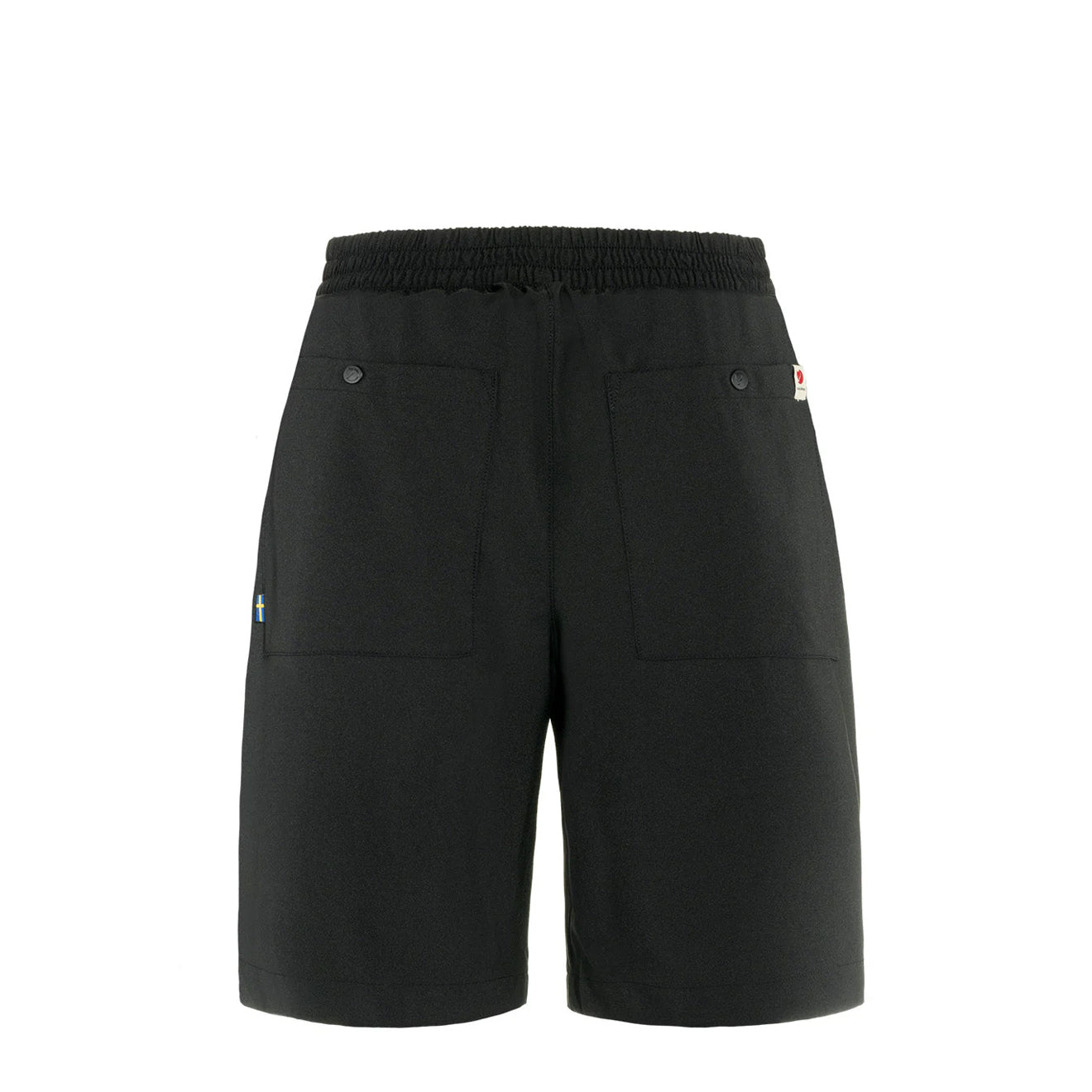 Fjallraven Womens High Coast Shade Shorts Black - The Sporting Lodge