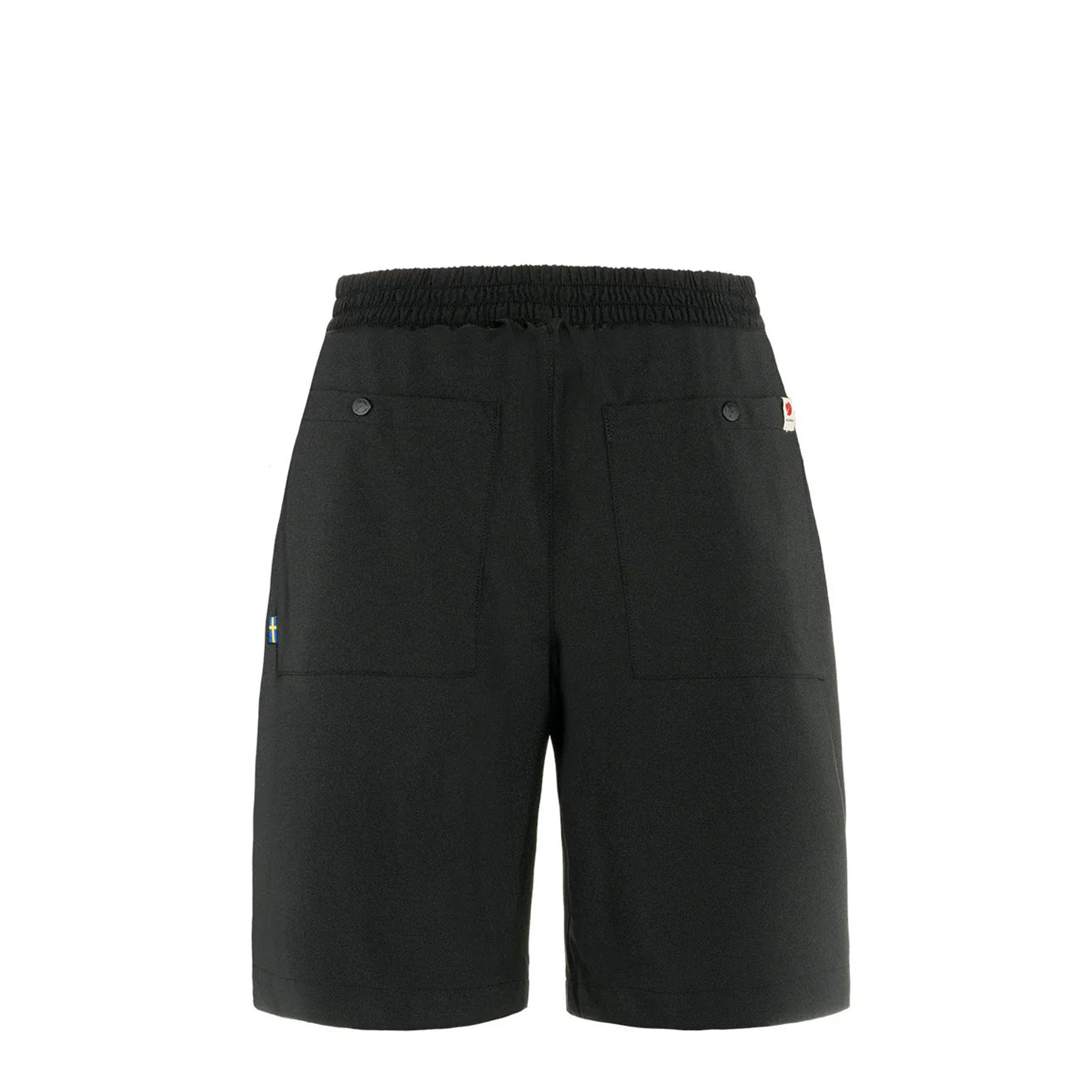 Fjallraven Womens High Coast Shade Shorts Black