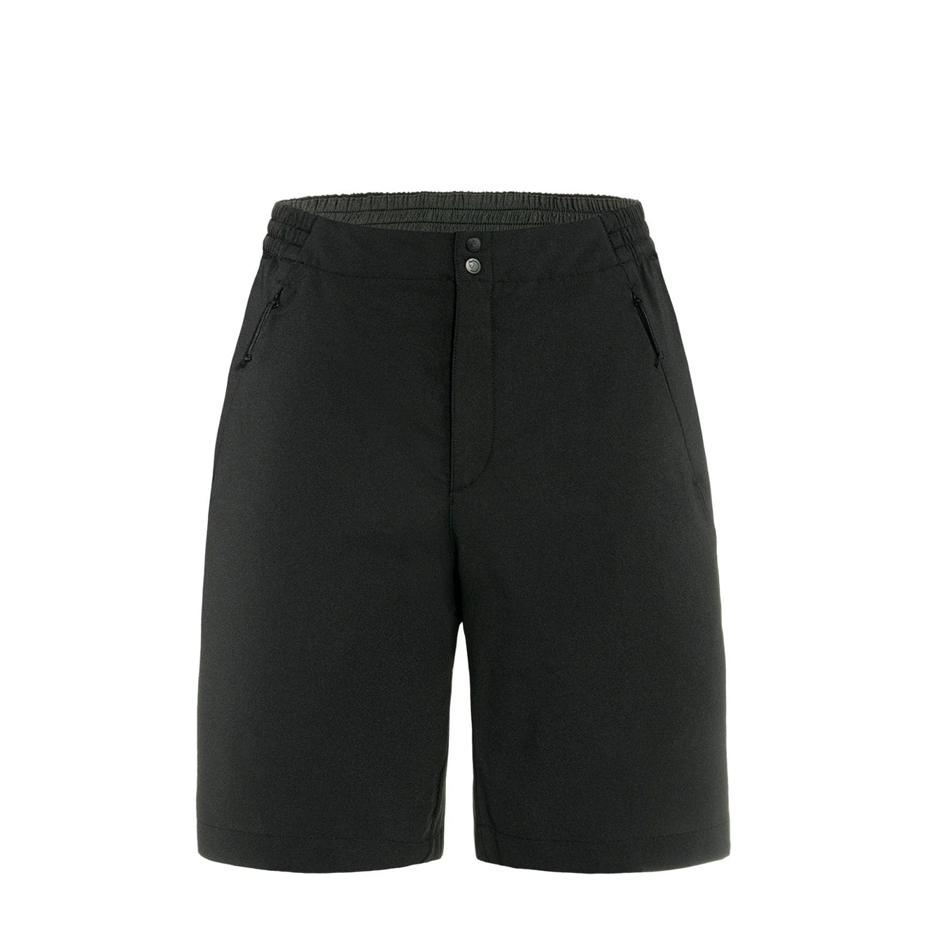 Fjallraven Womens High Coast Shade Shorts Black - The Sporting Lodge