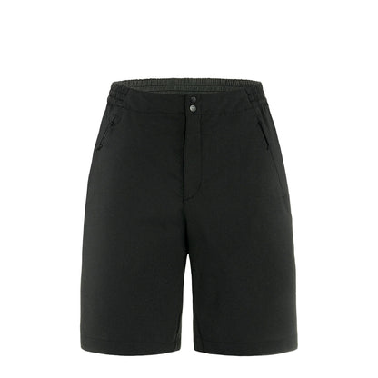 Fjallraven Womens High Coast Shade Shorts Black - The Sporting Lodge