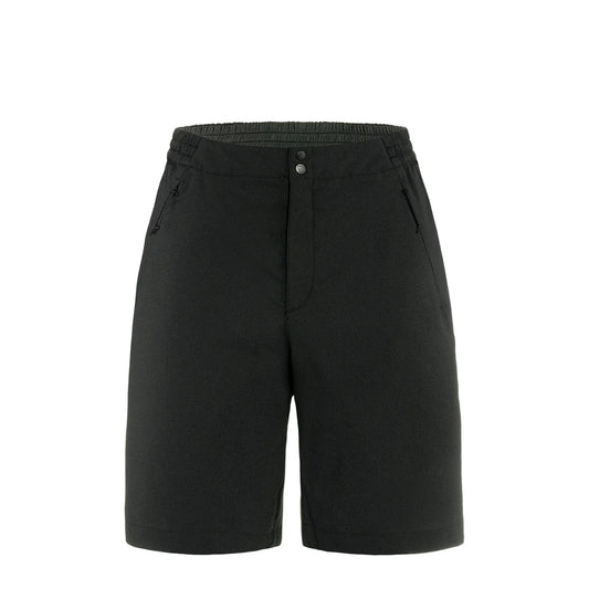 Fjallraven Womens High Coast Shade Shorts Black