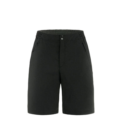 Fjallraven Womens High Coast Shade Shorts Black