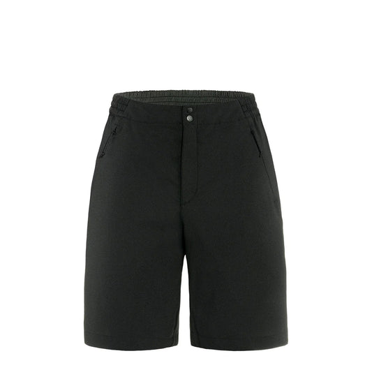 Fjallraven Womens High Coast Shade Shorts Black